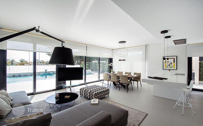 House with Private Pool and Sea View in Campoamor, Orihuela Costa