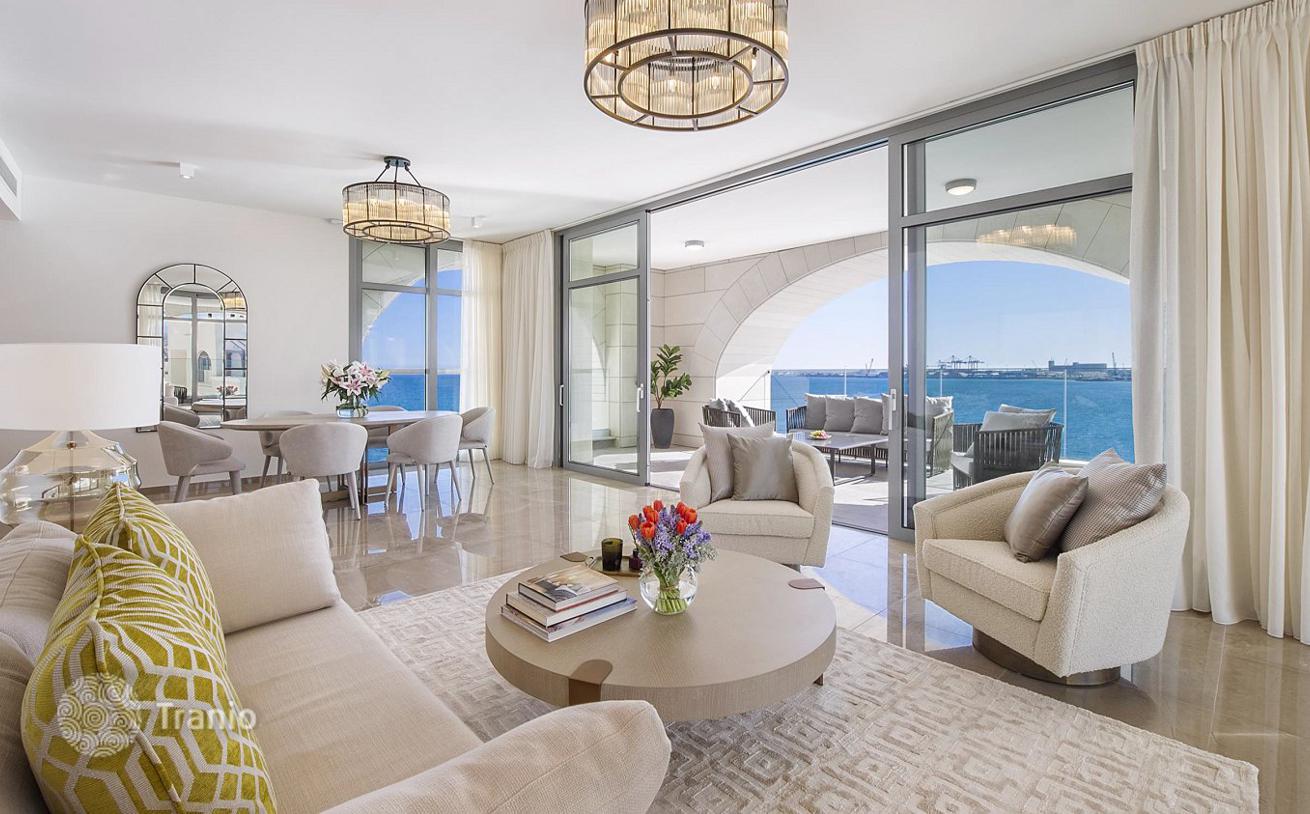 Luxury Apartments with Private Yacht Marina in Limassol