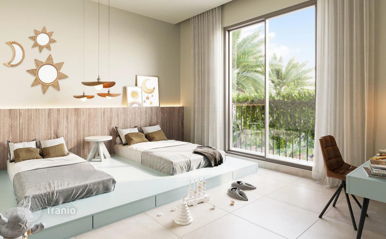 New Casares Townhouses with Shared Pools in Zayed City, Abu Dhabi, photo 5