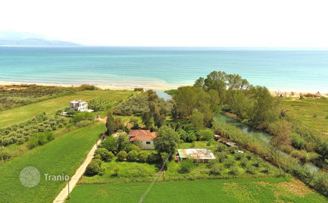 2-Bedroom Villa with Guest House and Private Pool on Peloponnese