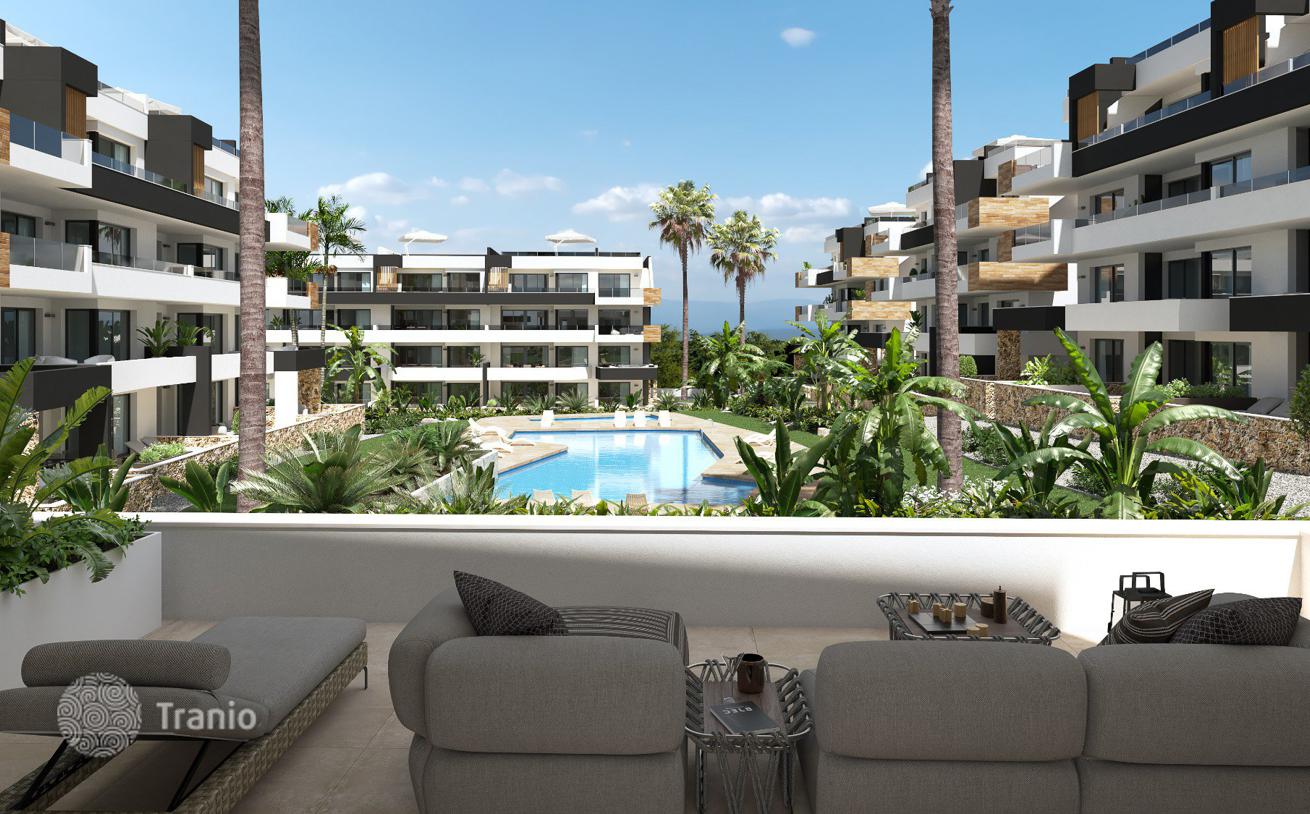 Апартаменты в новом жилом комплексе в самом центре Ориуэла Коста, в тихом и зеленом районе, Испания, фото 5