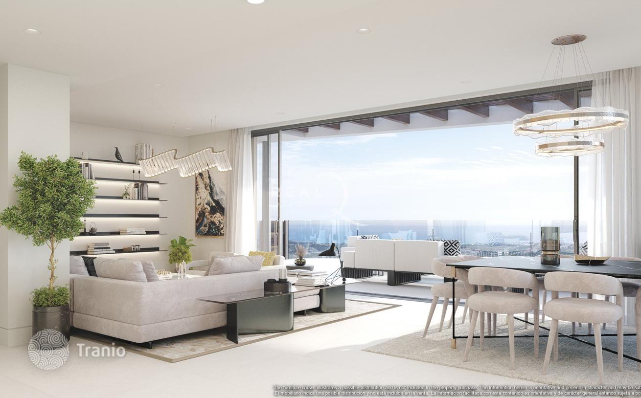 Ground Floor Apartment with Resort and Sea Views in Real de la Quinta, Benahavís, Marbella