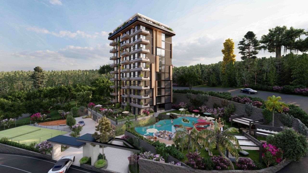2-Bedroom Apartment in Kestel, Alanya