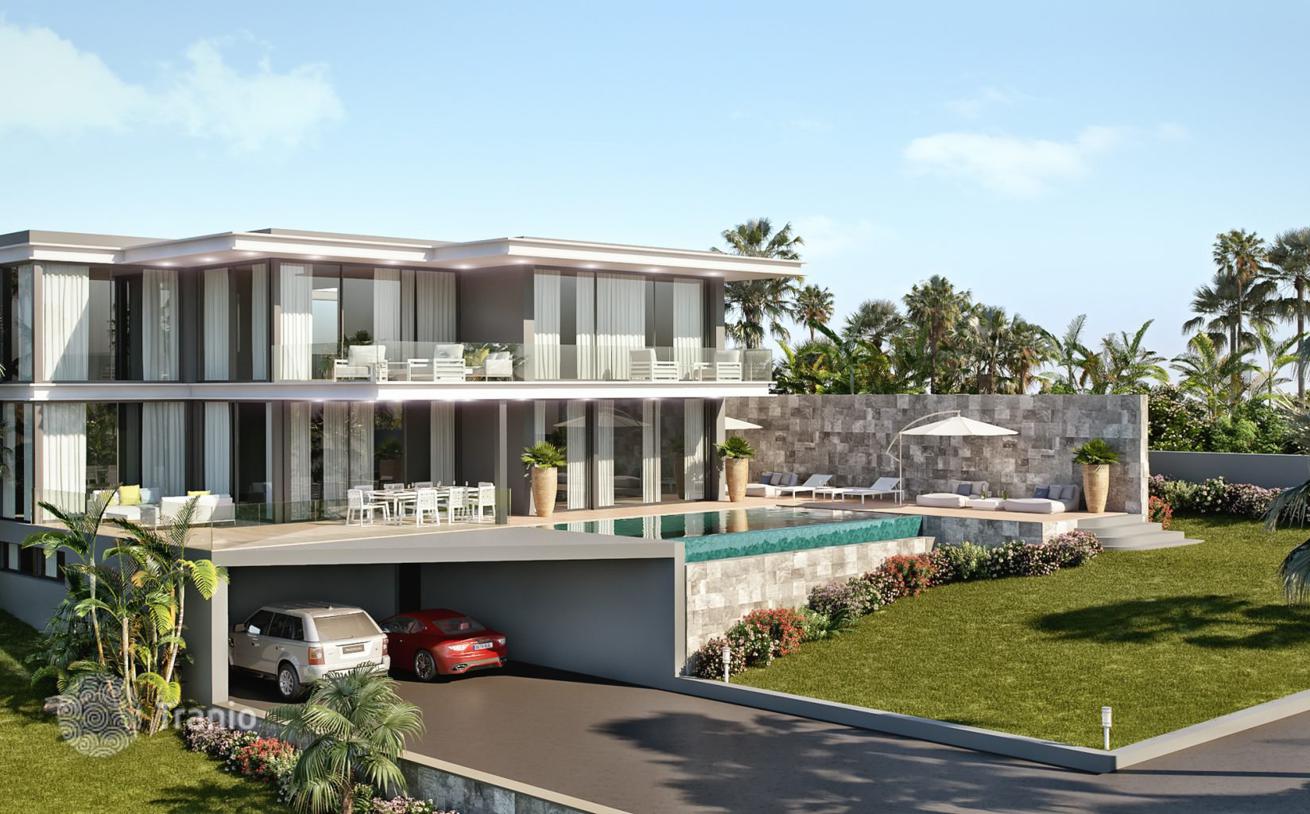 New Villas with Private Pools in Cabopino Golf, Marbella, photo 3