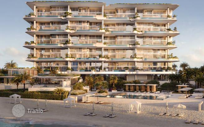 New Apartments with Private Beach in ORLA Infinity, Palm Jumeirah, Dubai, photo 5