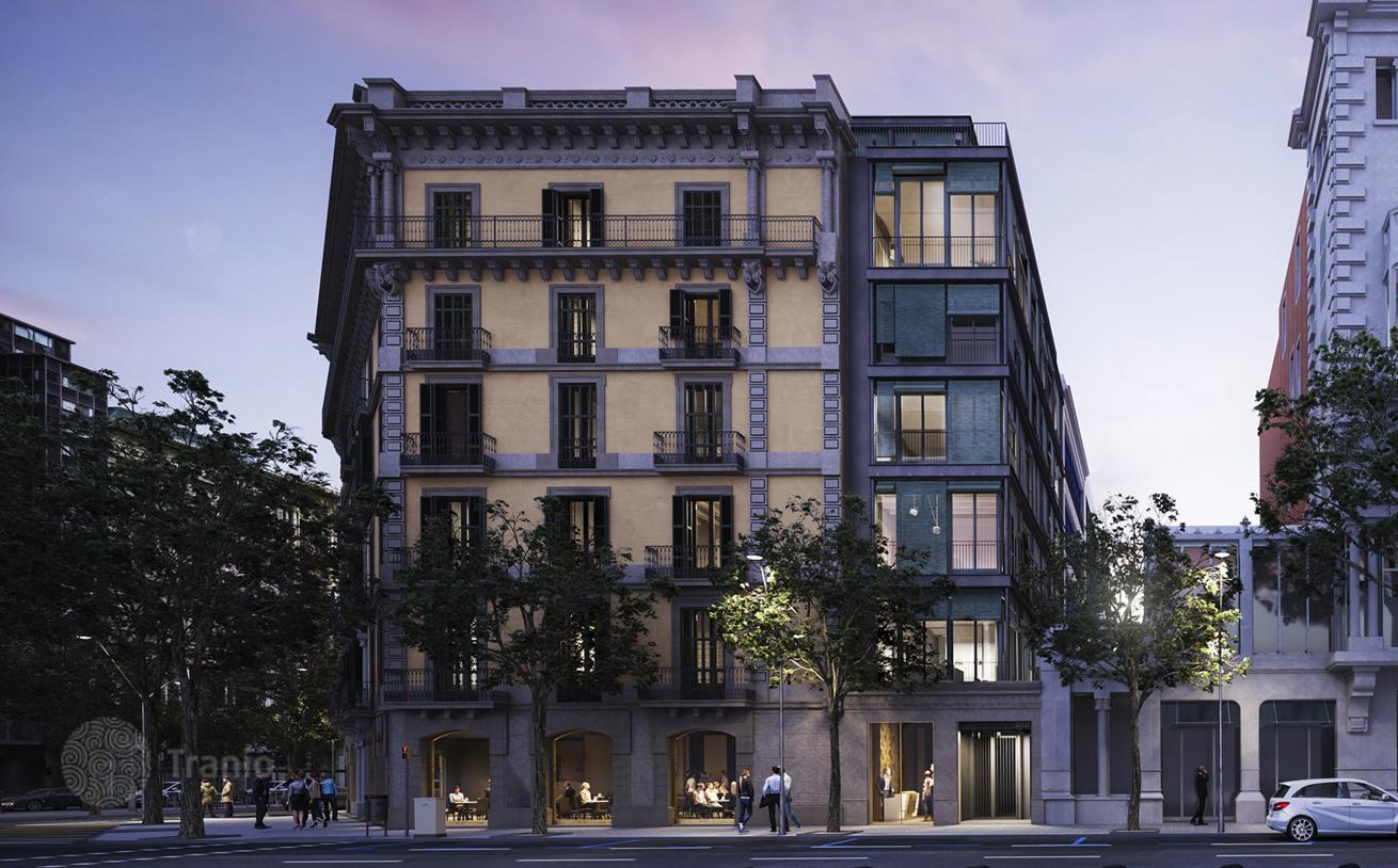 2-Bedroom Apartment with Balcony in Barcelona, photo 3