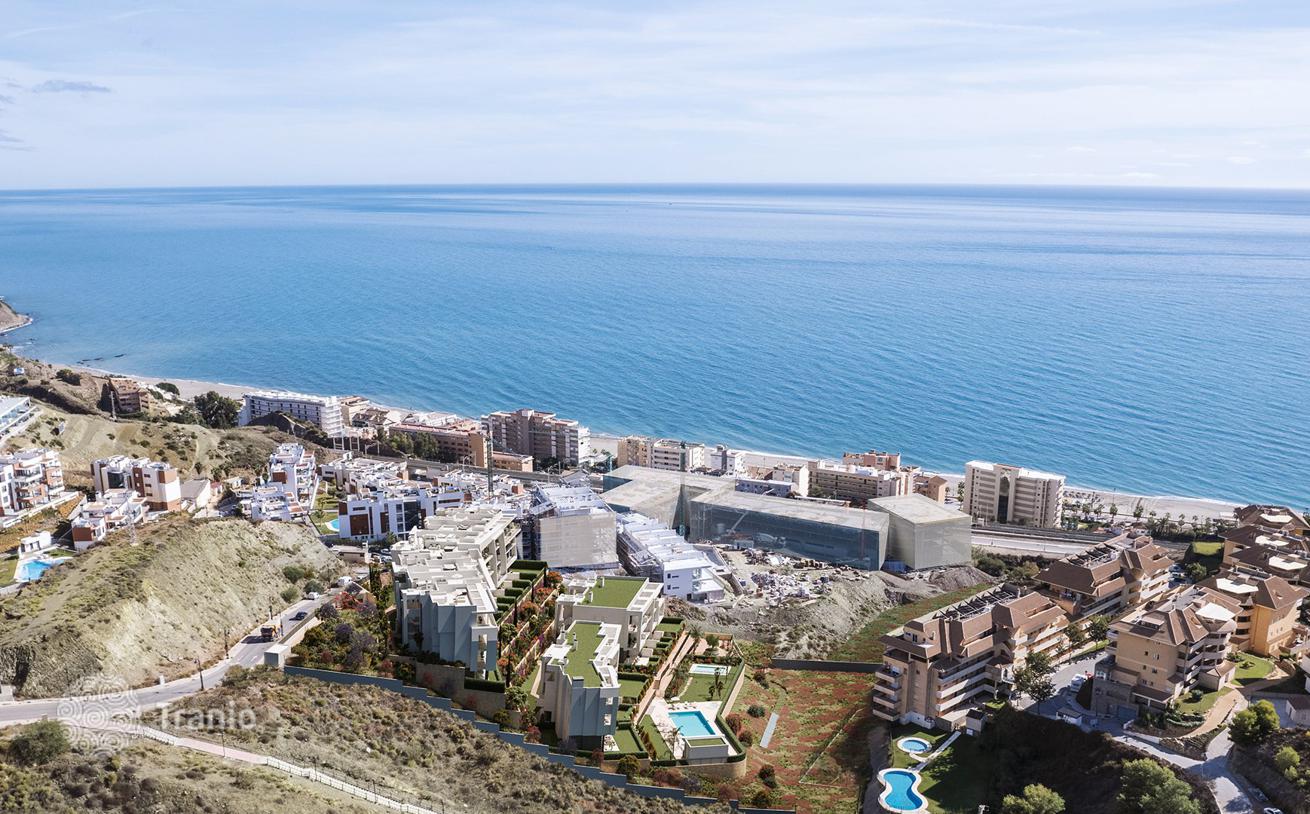 Новые апартаменты всего в 350 м от пляжа, Фуэнхирола, Малага, Испания, фото 5