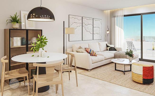 New Apartments 400 m from the Beach in Torrevieja