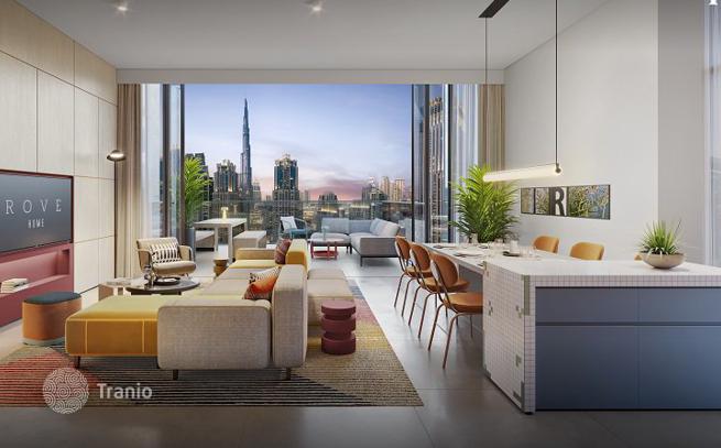 New Rove Home Residence with Pools and Coworking in Downtown Dubai