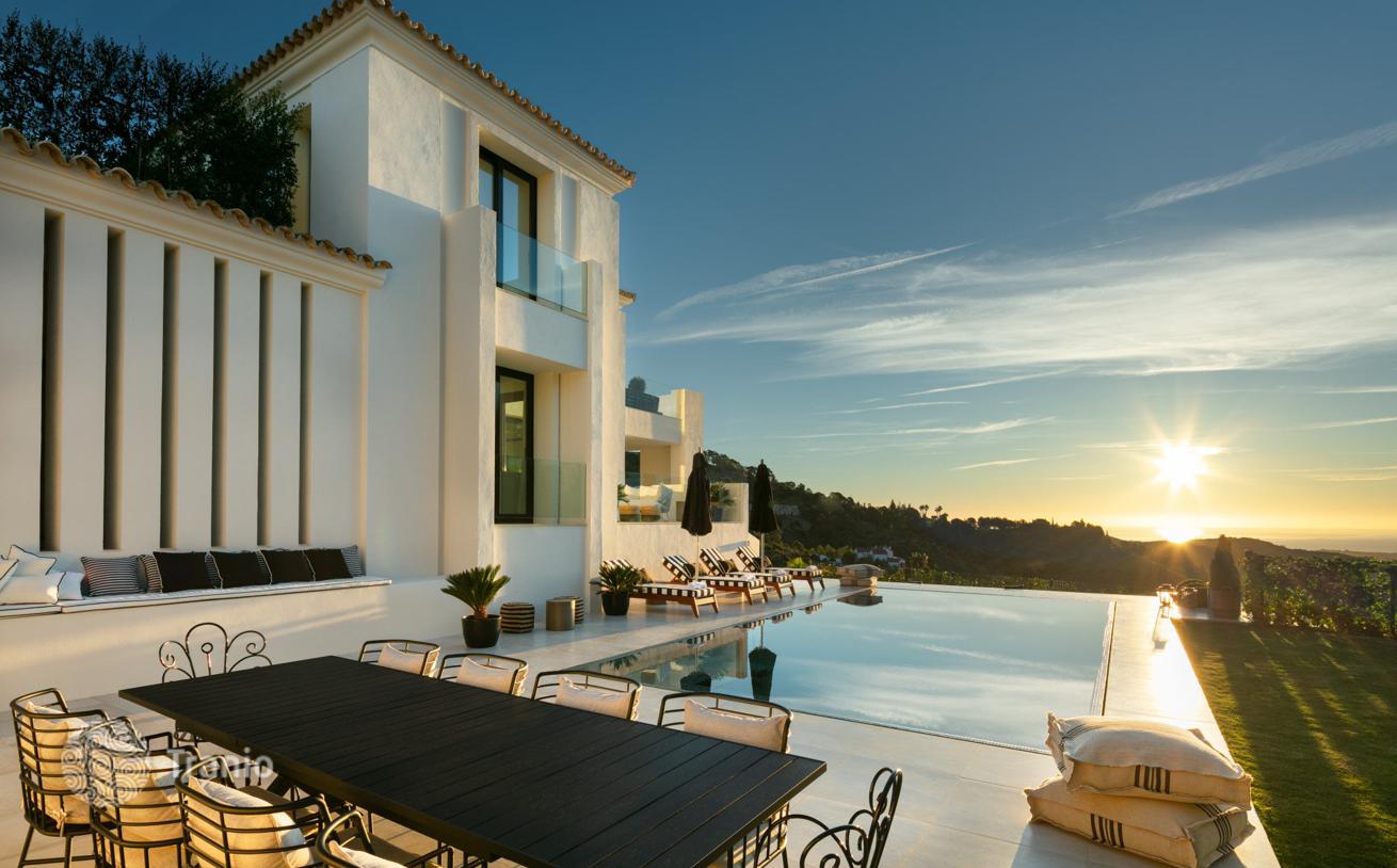 11-Bedroom Villa with Sea View in El Madroñal, Benalmadena, photo 4