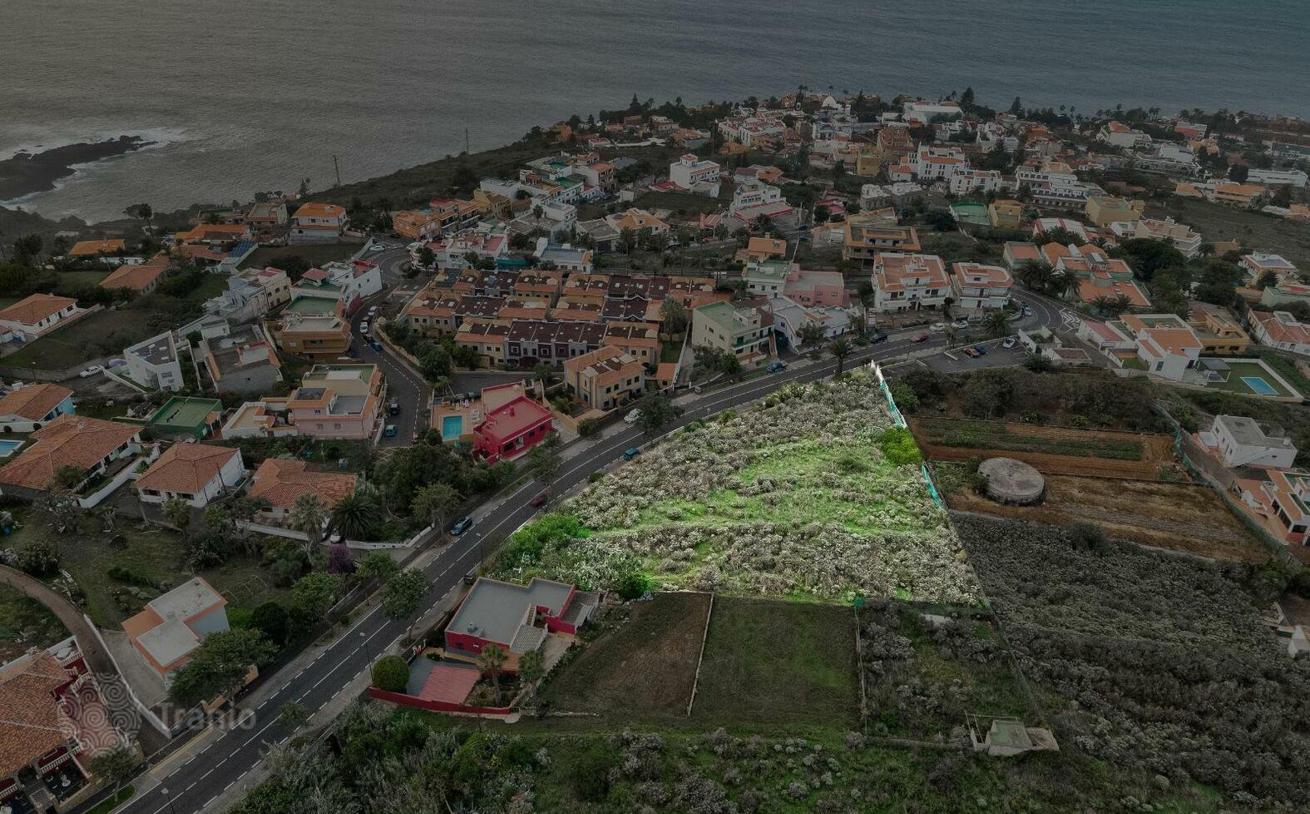 3,793 m² Land Plot for Development in El Sauzal, Tenerife