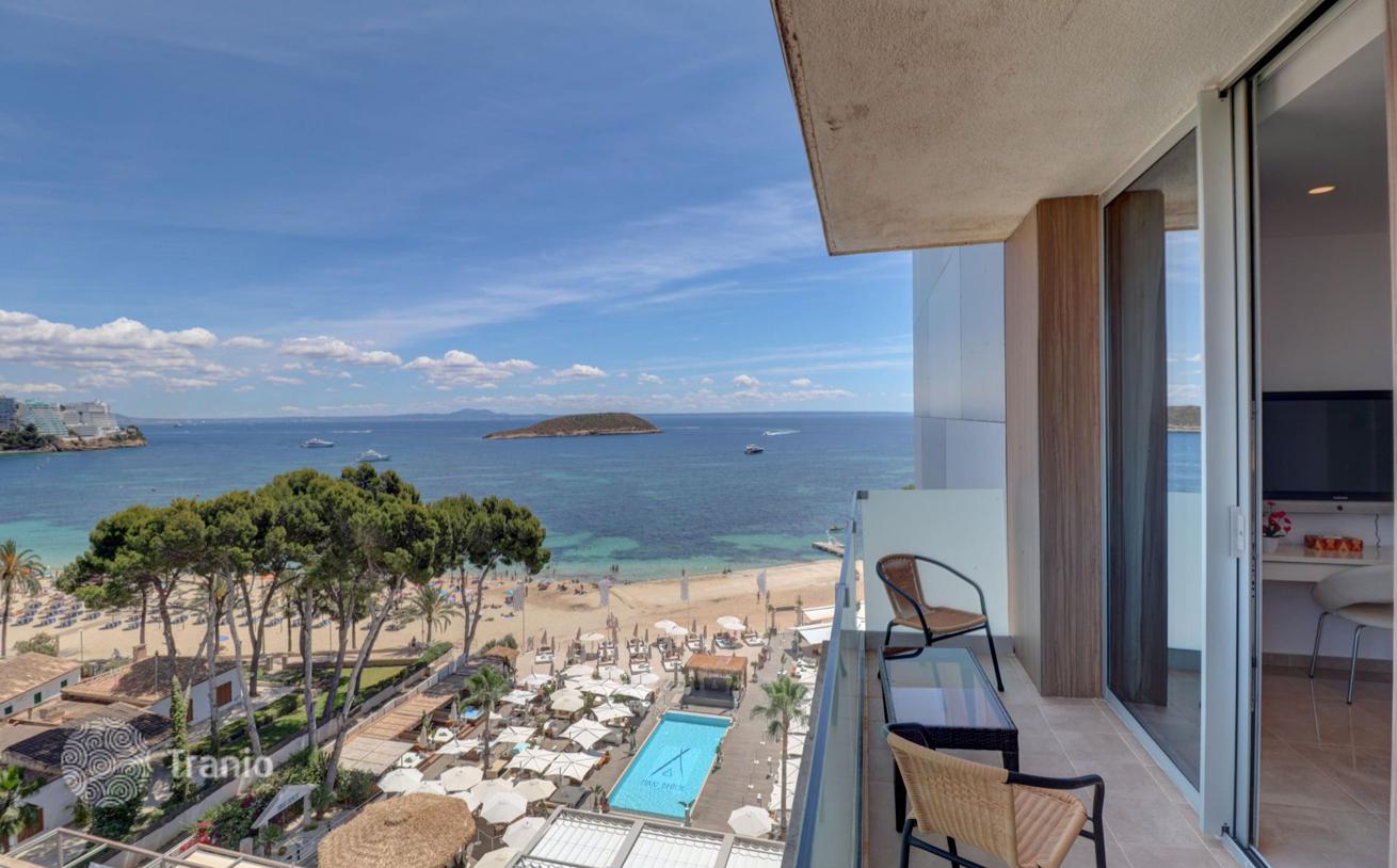 Studio with Sea View in Magaluf, Mallorca