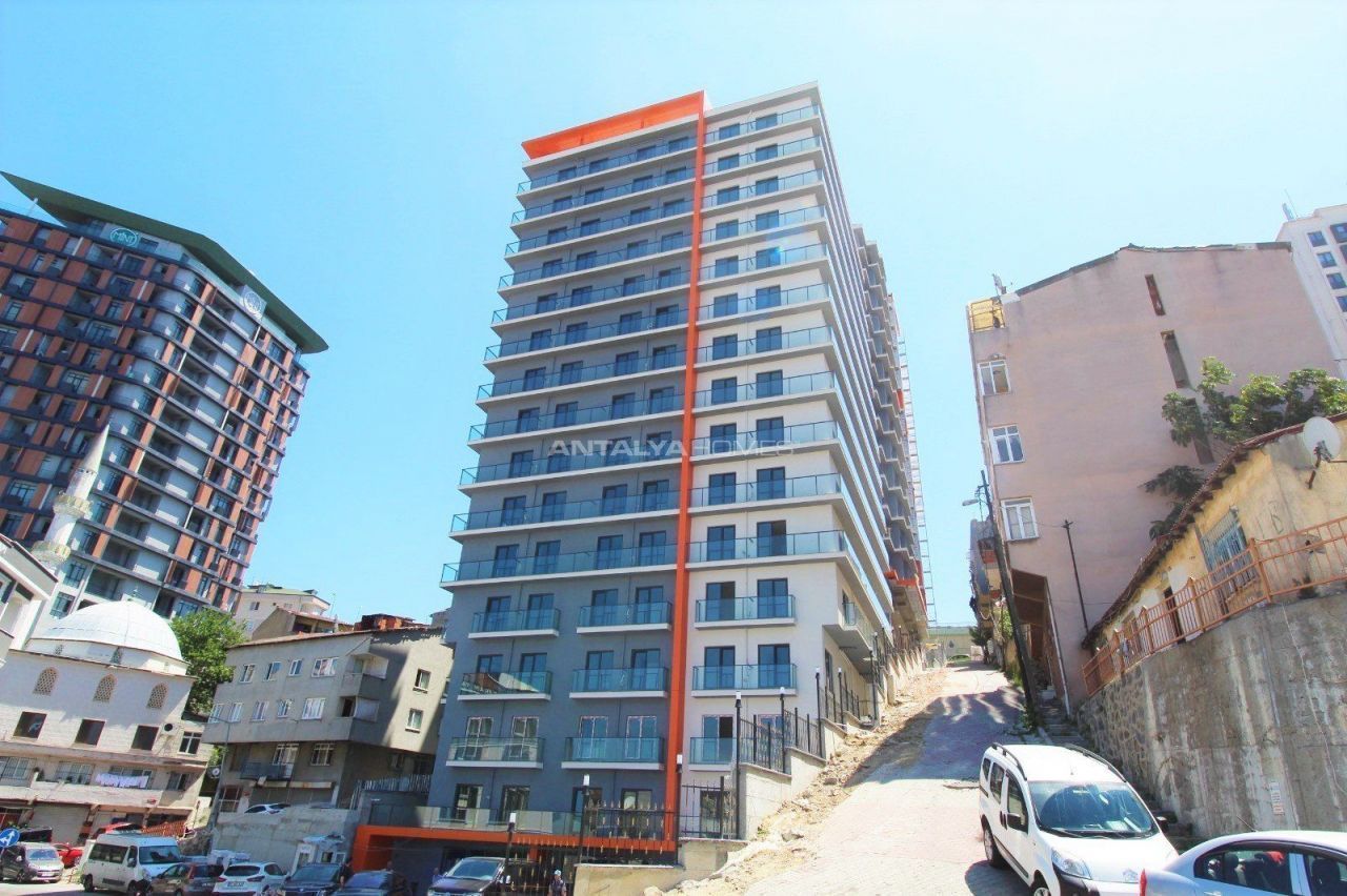 Апартаменты в Стамбуле, Турция, 55 м²