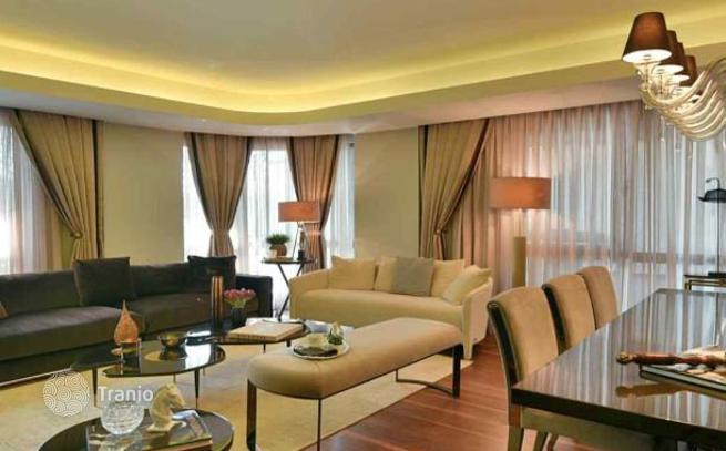 Apartment with Panoramic Views in Gated Residential Complex in Istanbul