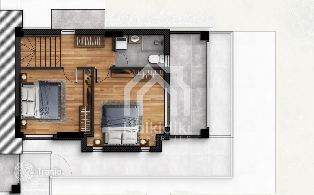 2-Bedroom Apartment in Kassandra, photo 3