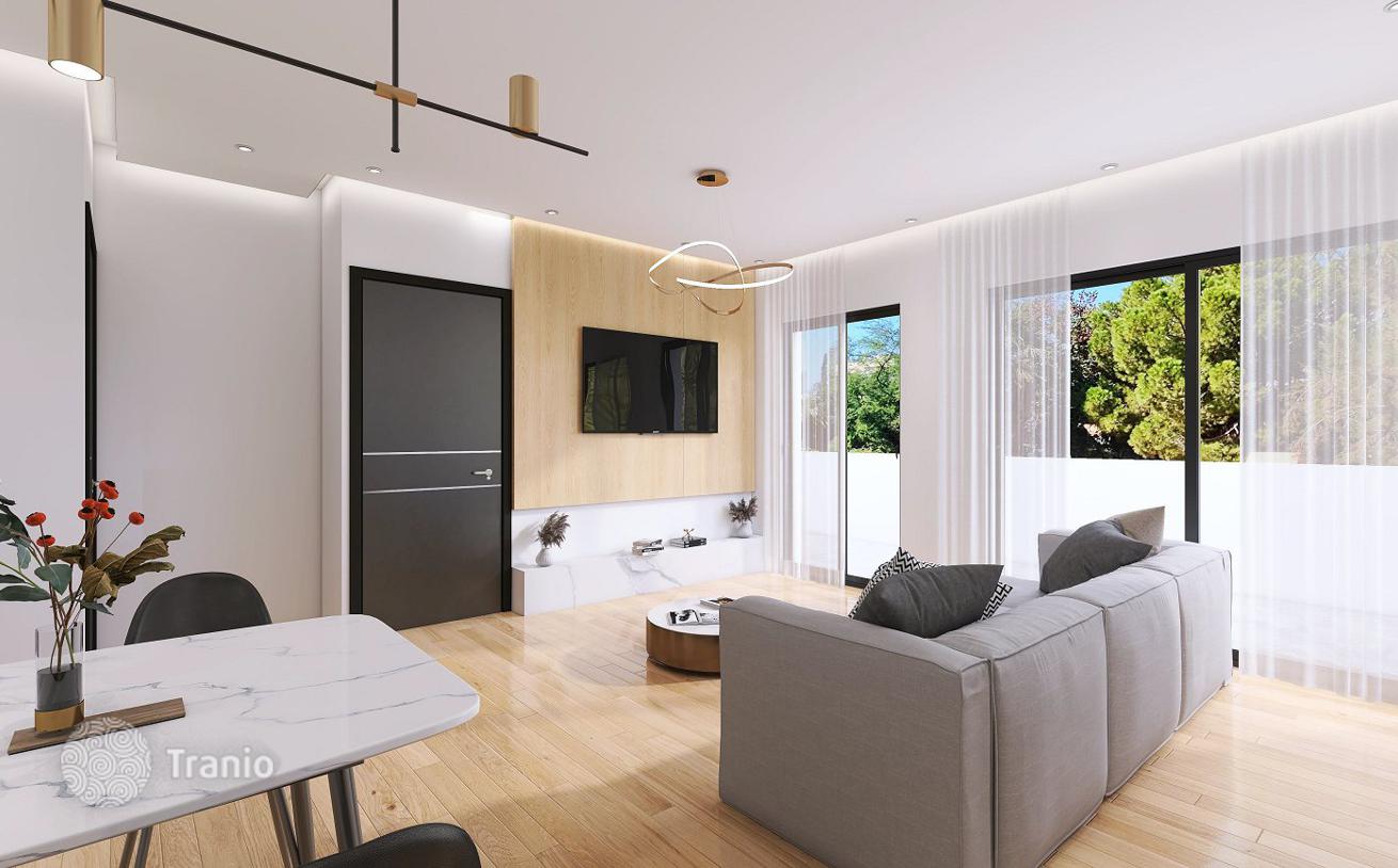 New Apartments with Sea View and Parking in Piraeus