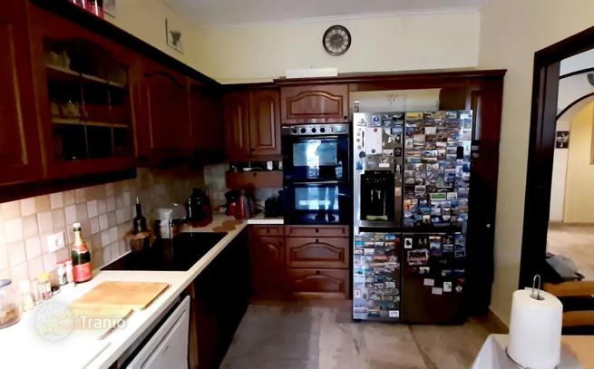 3-Bedroom Apartment with Balconies and Fireplace in Vrylisia, Athens, photo 5