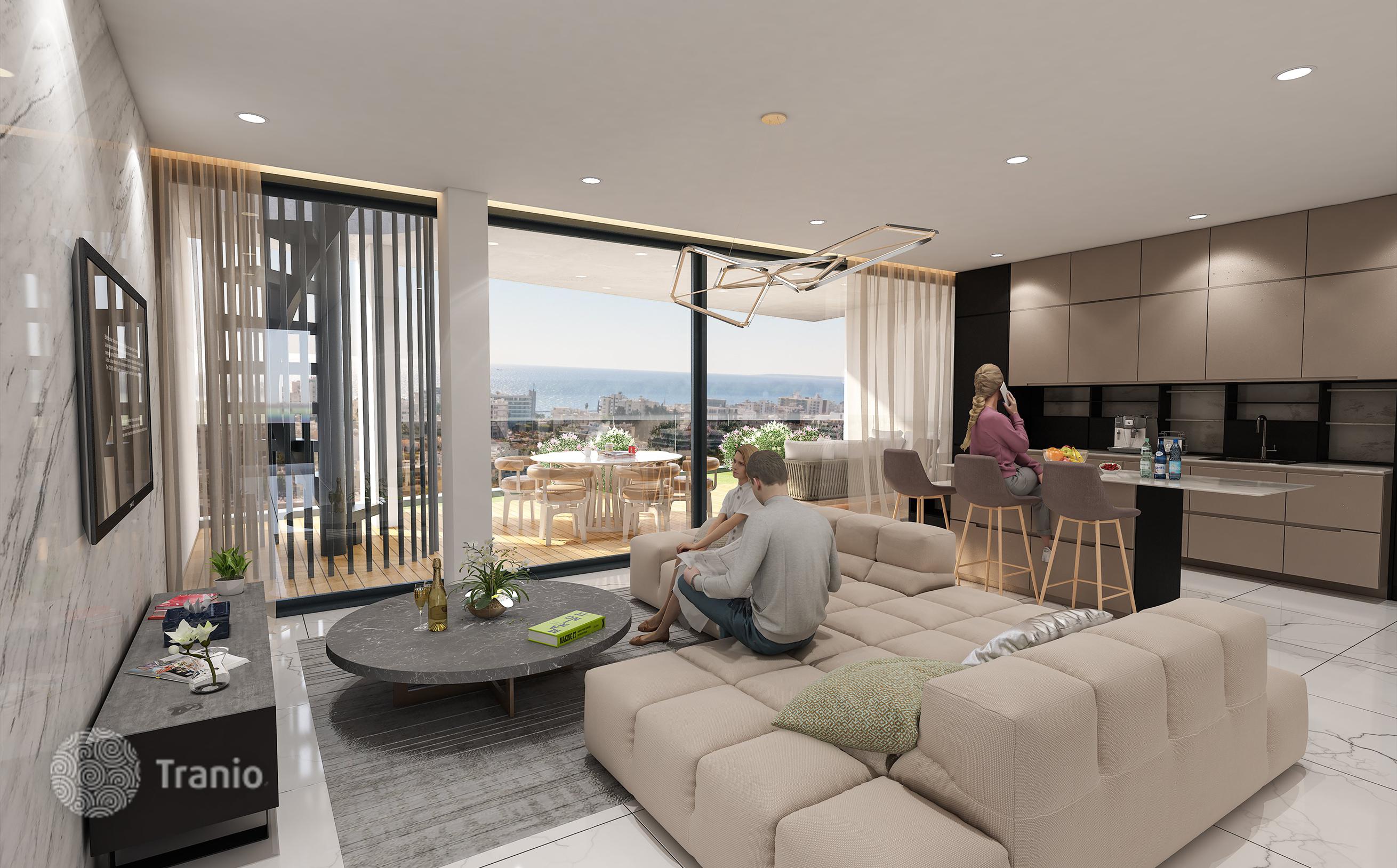 Modern Residence with Pool and Gardens Near the Beach in Germasogeia, Limassol