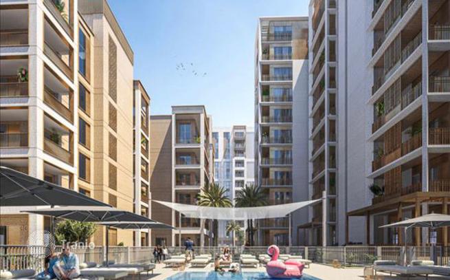 New Apartments with Pools and Private Beach in Dubai Creek Harbour