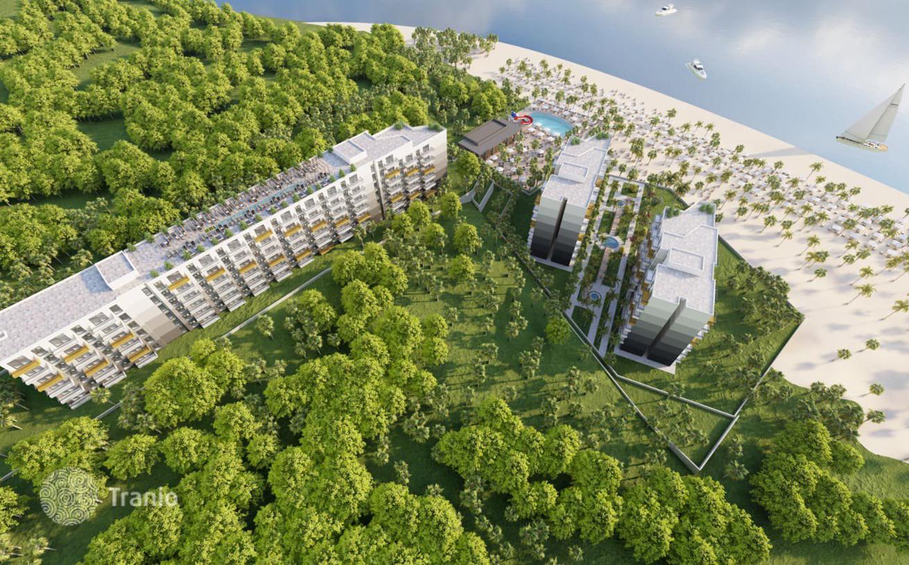 Luxury Beachfront Apartments in Bodrum