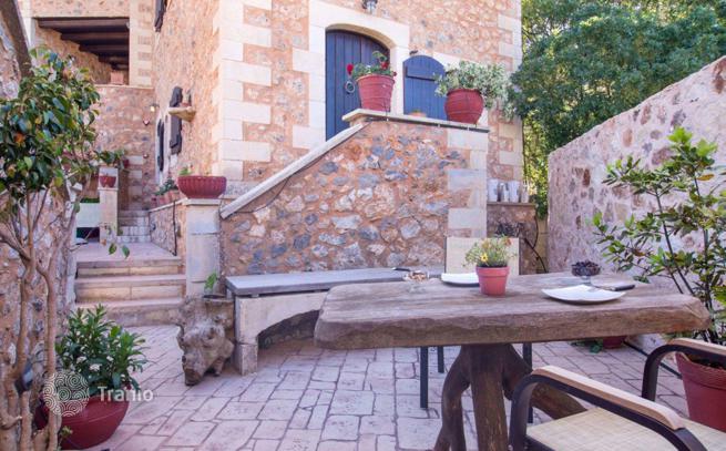 5 Traditional Stone Villas with Shared Pool in Samona, Crete, photo 5
