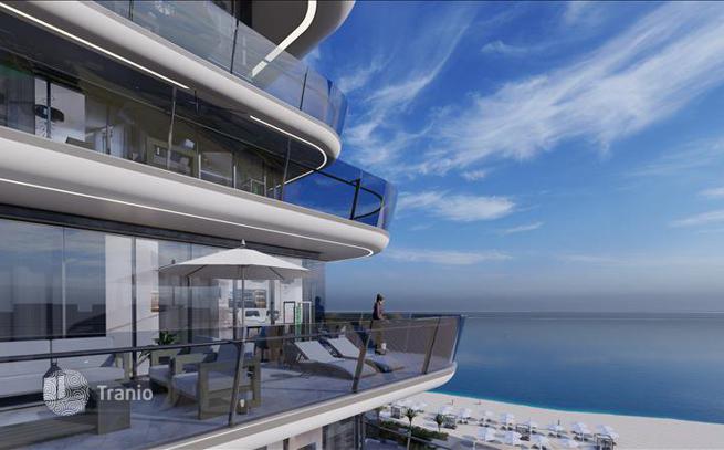 Эксклюзивная резиденция Yas Beach Residence на берегу моря с бассейнами, Абу-Даби, ОАЭ, фото 5