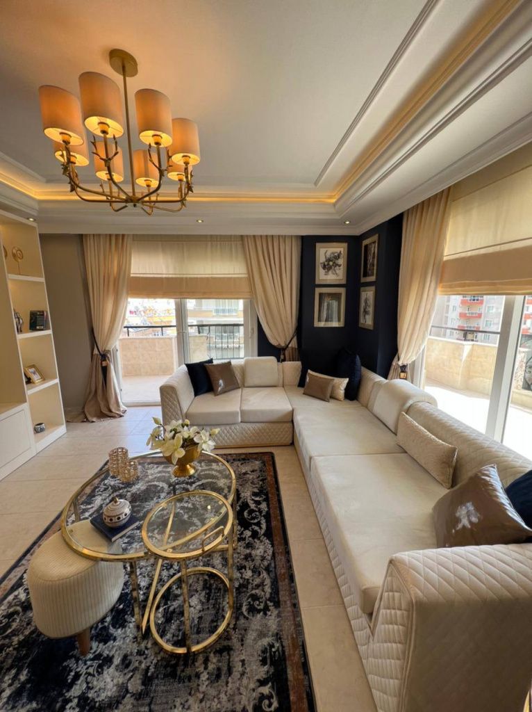 2-Bedroom (2+1) Apartment in Mahmutlar, Alanya