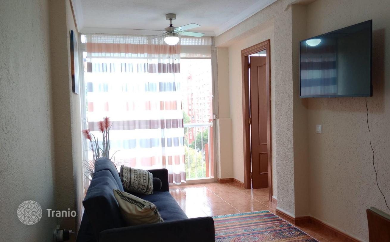 Renovated 1-Bedroom Apartment with Sea View in Benidorm