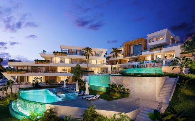New Luxury Apartments with Sea View in Marbella