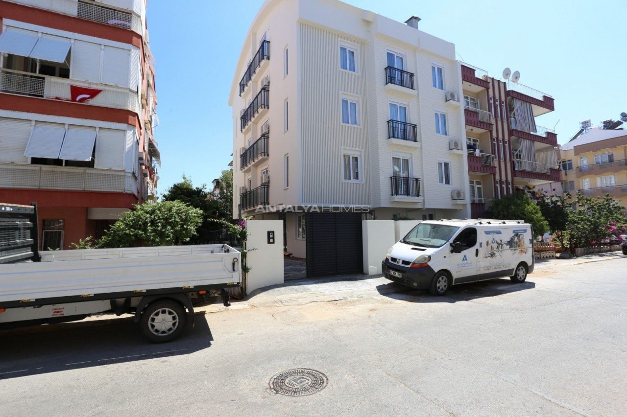 Апартаменты в Анталии, Турция, 50 м²