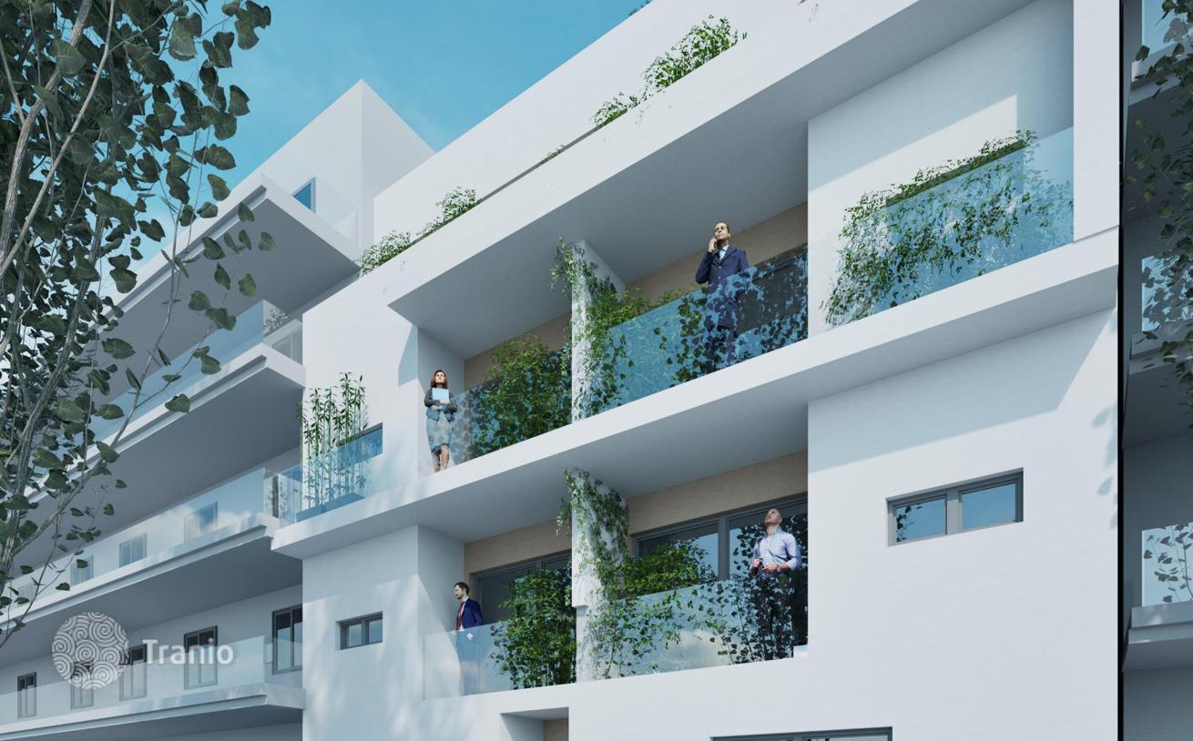 New Apartments 100 m from the Sea in Piraeus, Athens