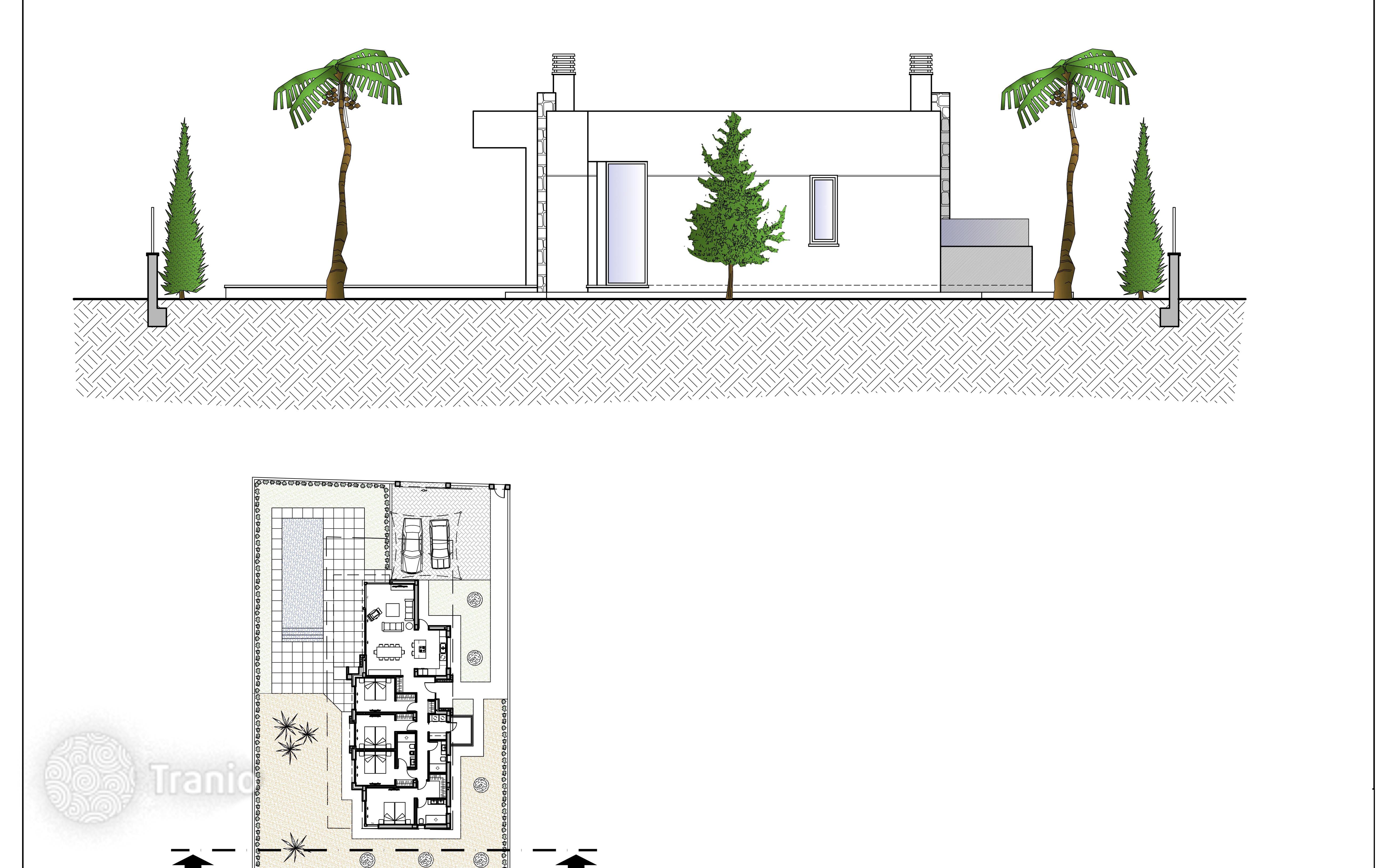 4-Bedroom House 192 m² in Calpe, photo 4