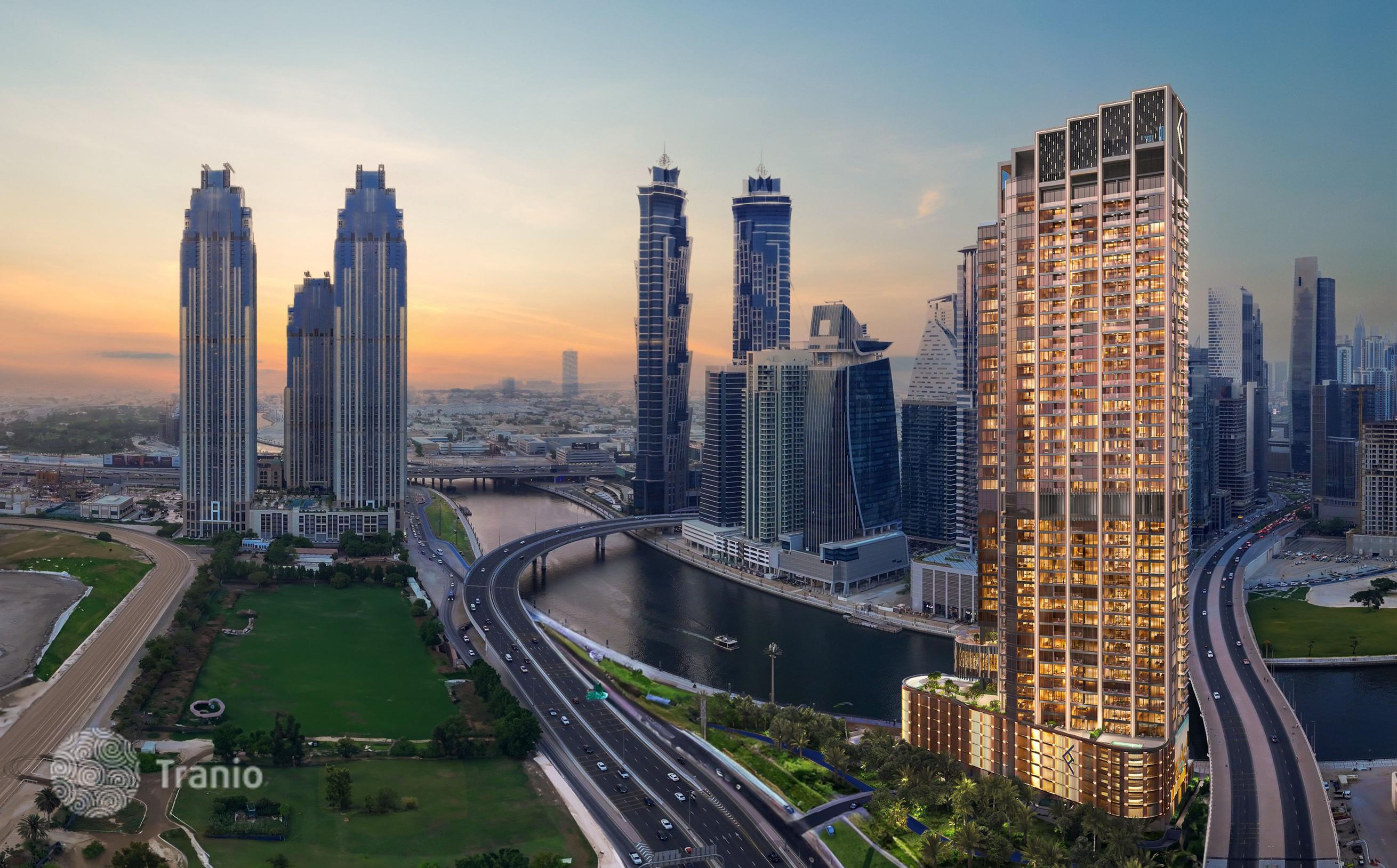 New Waterfront Apartments at One River Point with Pools in Business Bay, Dubai, photo 2