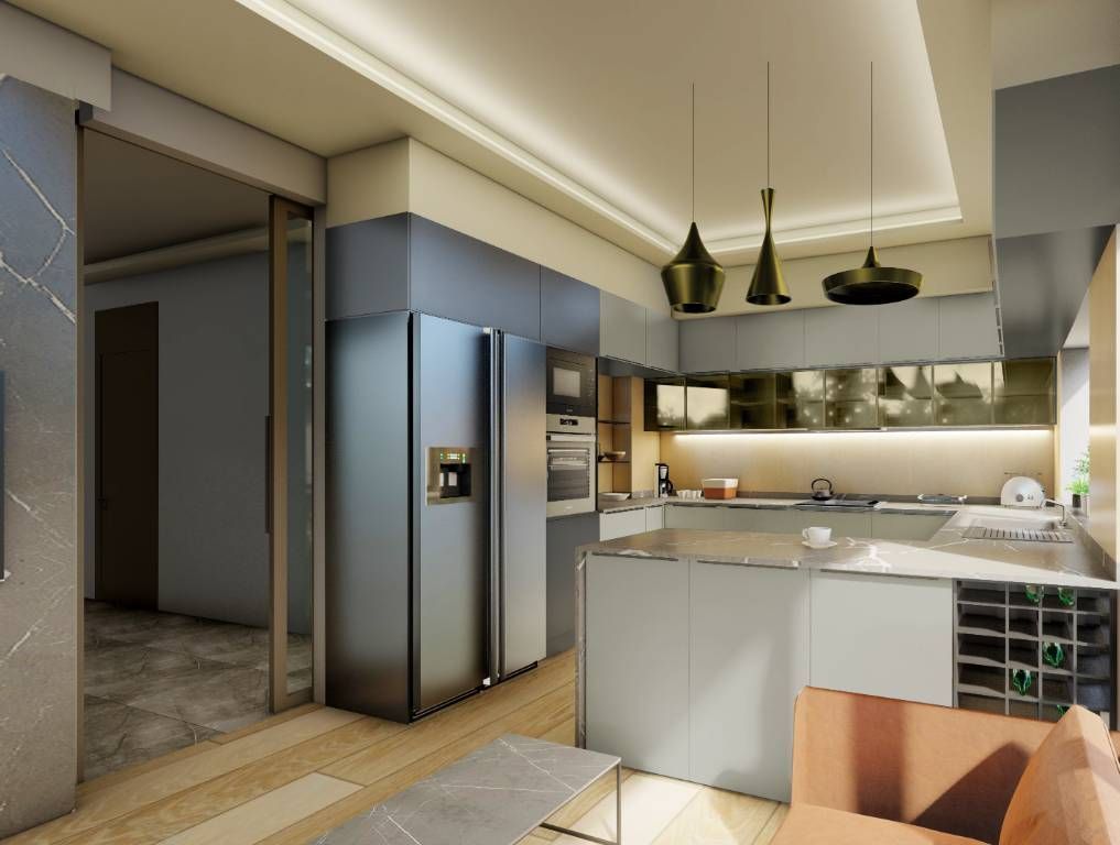 4-Bedroom Apartment in Yenisehir, Mersin