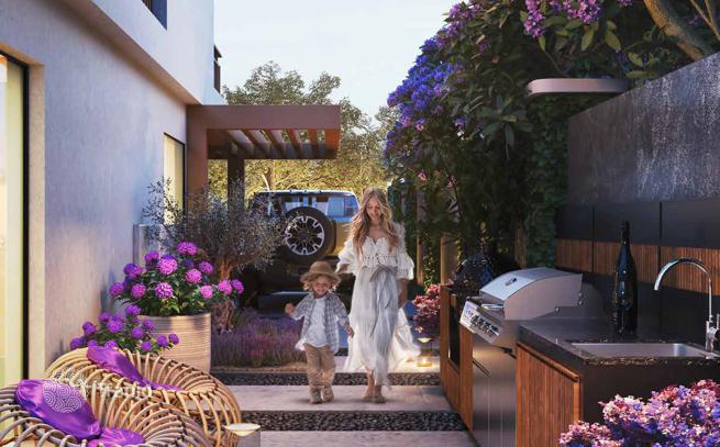 New Violet 4 Apartments with Pool, Parks and Petting Zoo in DAMAC Hills 2, Dubai, photo 4