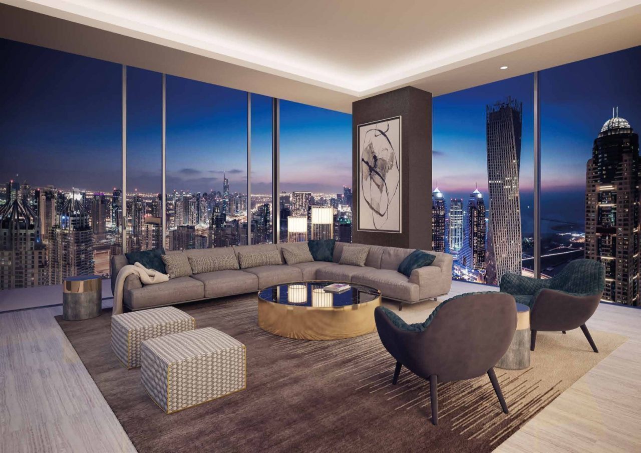 Апартаменты в Дубае, ОАЭ, 199.37 м²