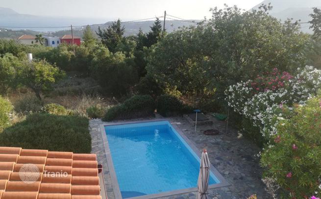 3-Bedroom House with Sea View and Private Pool in Vamos, Crete, photo 2