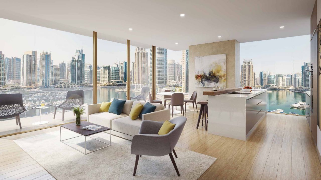 Апартаменты в Дубае, ОАЭ, 141.21 м²