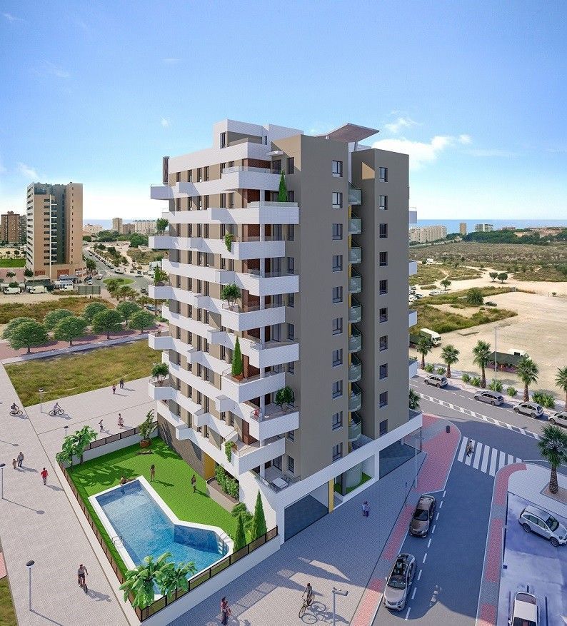 3-Bedroom Apartment in El Campello