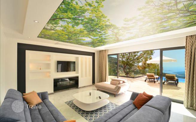 Villa with 2 Pools and Garden in Kalkan, Fethiye