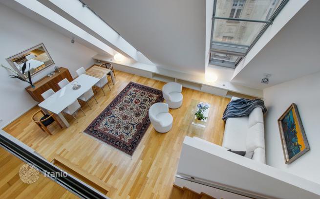2-Bedroom Penthouse with Terrace in District V, Budapest