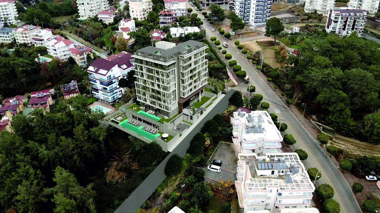 2-Bedroom Penthouse in Avsallar, Alanya
