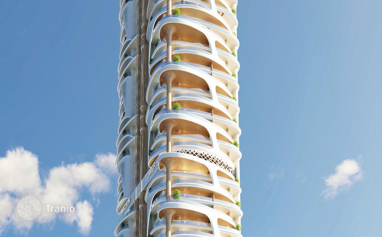 Mada'in Tower: Studios and Apartments in Dubai Marina, Dubai, photo 2