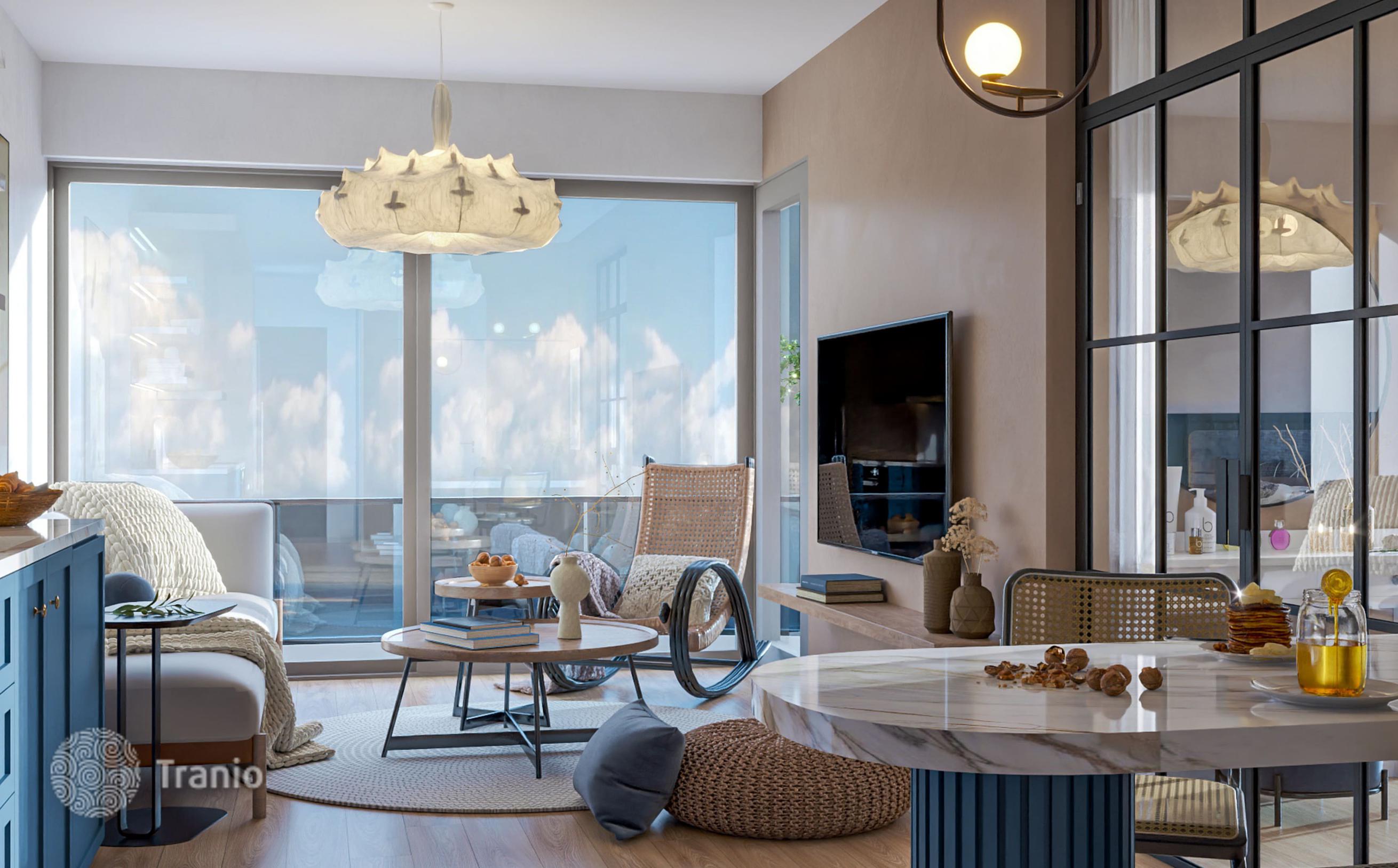 Buy-to-Let Apartments with Panoramic Sea Views in Ayas, Mersin