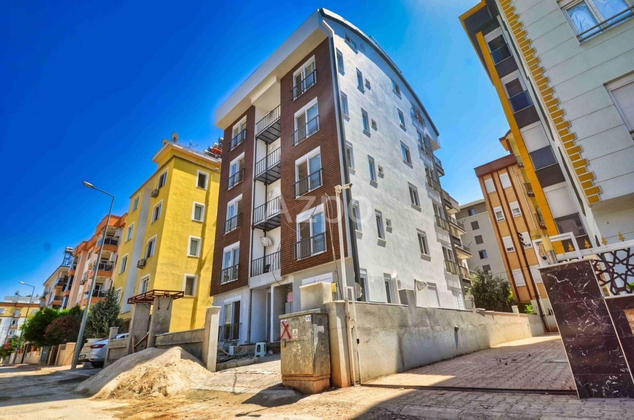 Апартаменты в Анталии, Турция, 70 м²