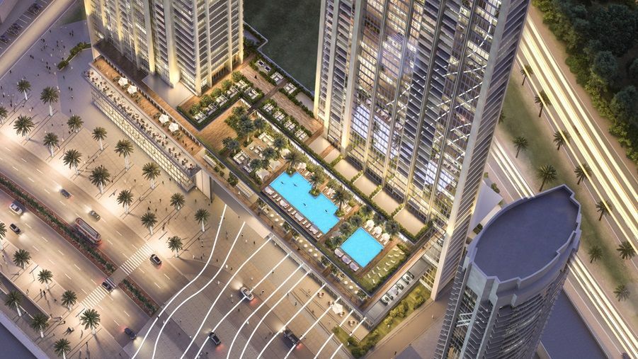 Квартира в Дубае, ОАЭ, 152.55 м²