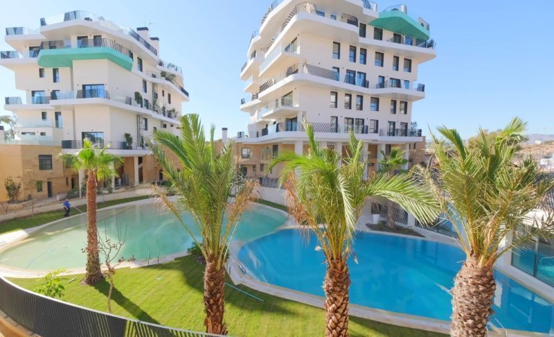 2-Bedroom Apartment in Villajoyosa