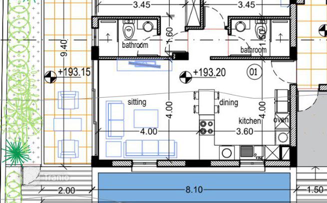 1-Bedroom Apartment in New Build, Paphos