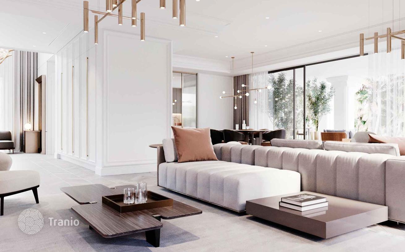 Beachfront Villa with Private Pool and Garden in Golden Mile, Marbella