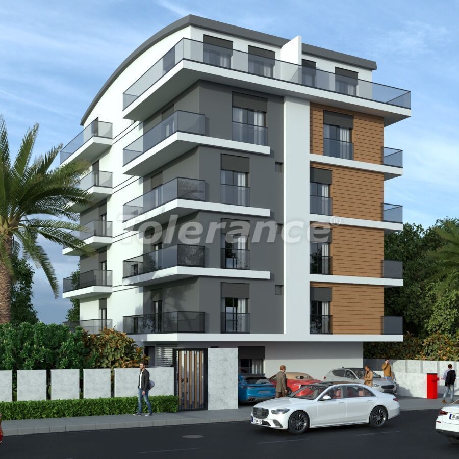 1-Bedroom Apartment in Antalya